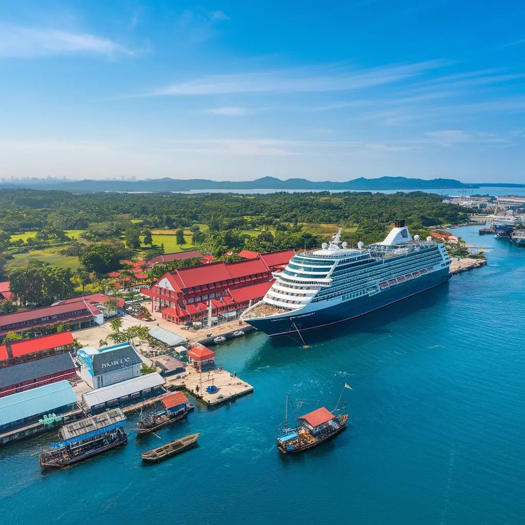 Du thuyền Star Cruises 